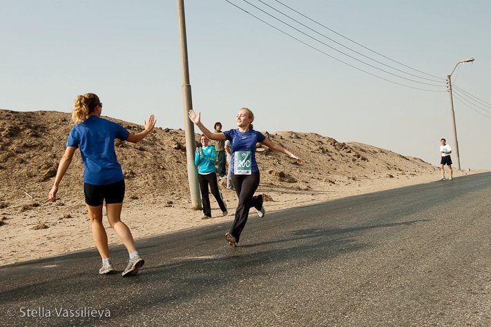 Как я бежала марафон в Египте