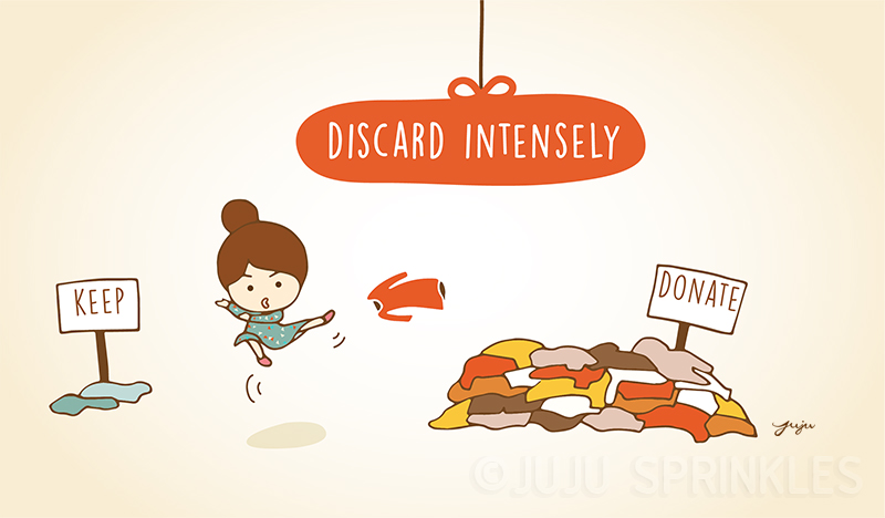 Метод Конмари. Избавляемся от ненужных вещей!